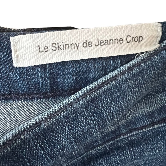 FRAME DENIM Le Skinny de Jeanne Crop in Sunnyside - Picture 5 of 7